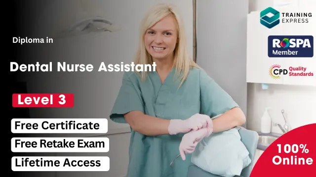 Dental Nurse Assistant - CPD Certified Course