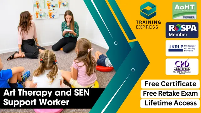 Art Therapy and SEN Support Worker (SEN Teaching Assistant) Course