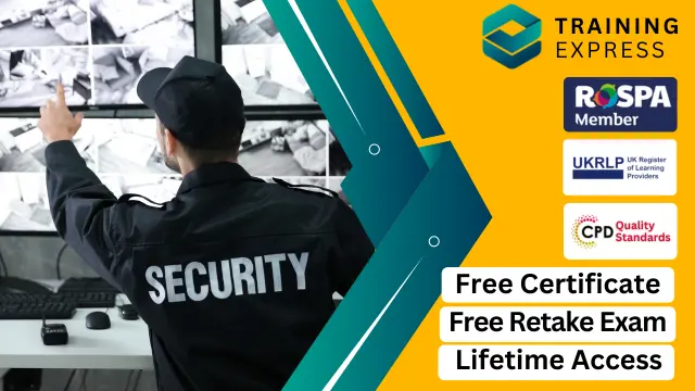 Diploma in Security Intelligence Analyst, Security Guard Training For Door Supervisor Course