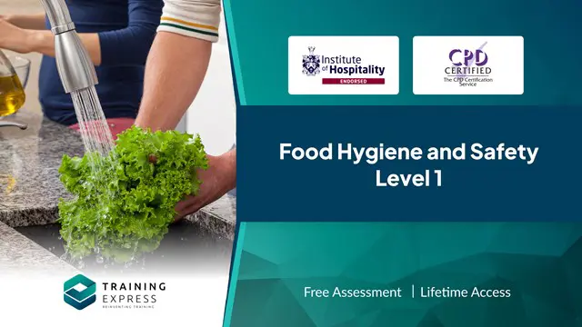 Food Hygiene and Safety Level 1 Course