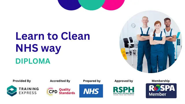 Learn to Clean NHS Way Course