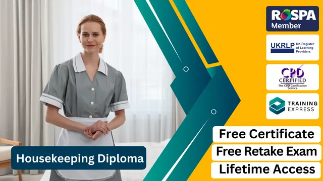 Housekeeping (Housekeeper) Training - CPD Certified Course