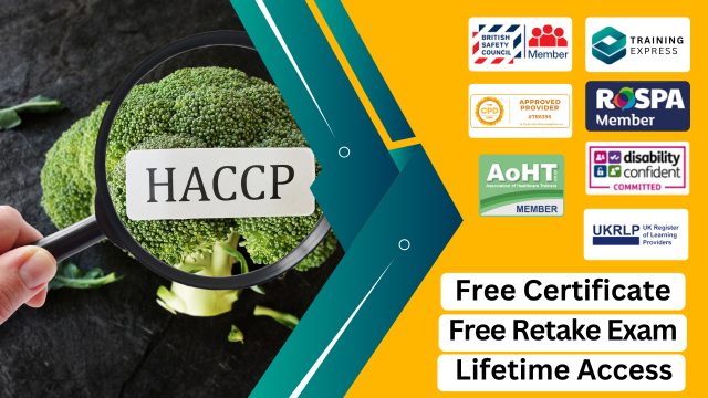 HACCP Training For Catering & Retail Course