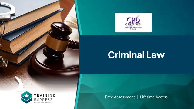 Criminal Law Training Course