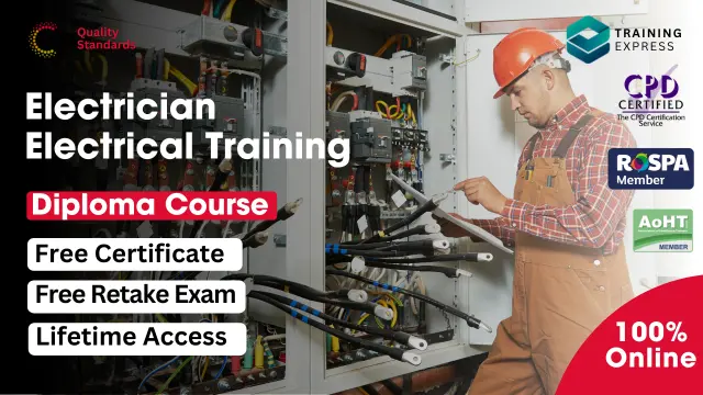 Electrician: Electrical Training Diploma Course