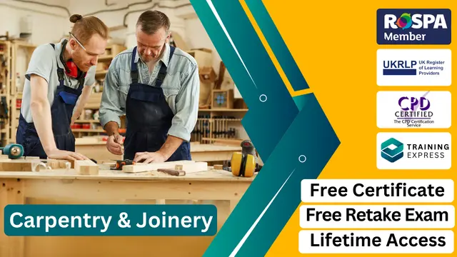 Level 3 Diploma in Carpentry & Joinery (Woodwork) Course