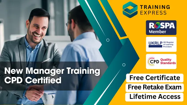 New Manager - Essential Training Course