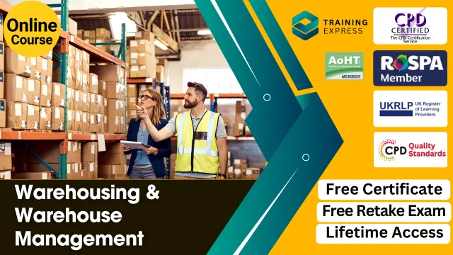 Warehouse Management Career Track Diploma Course