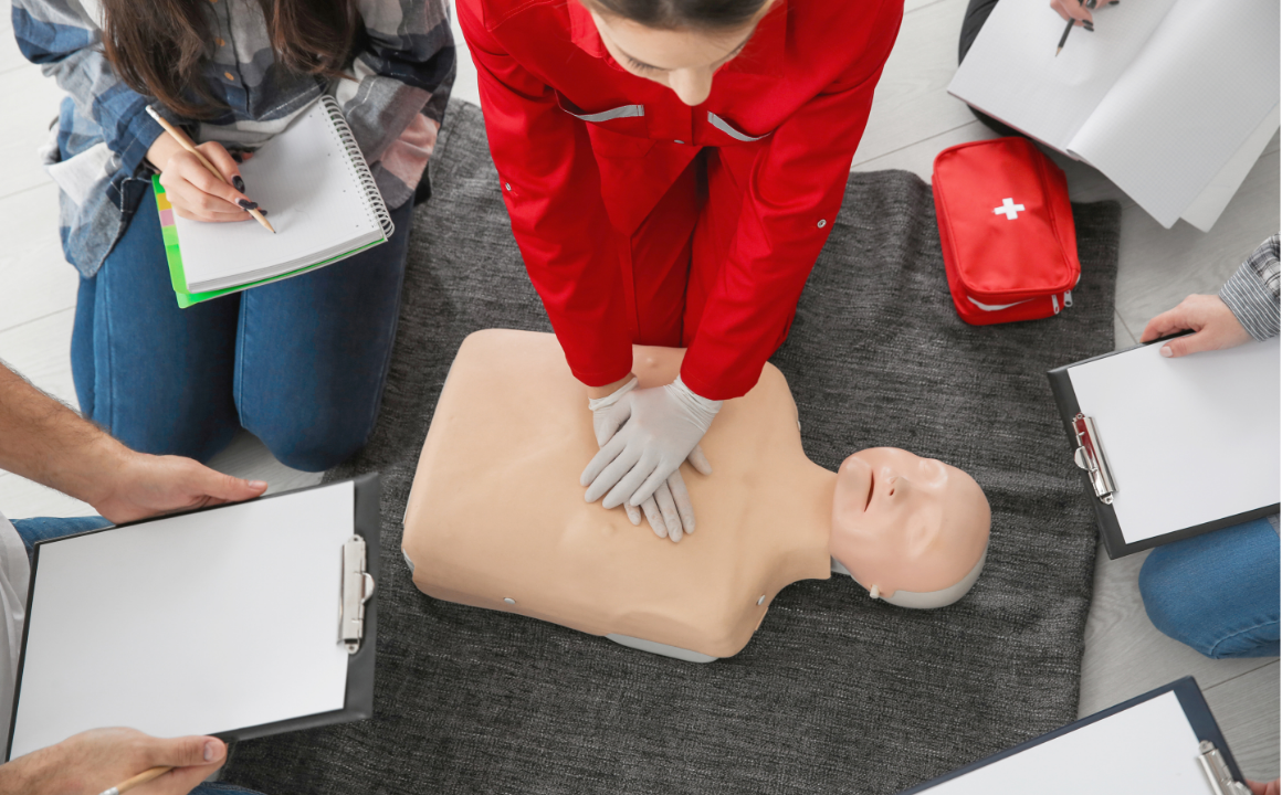 First Aid Training - CPDQS Accredited Bundle Course