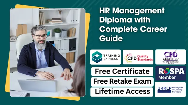 HR Management Diploma with Complete Career Guide Course