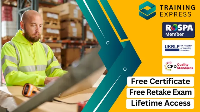 Warehouse Operative: Warehouse Management & Safety Training With Complete Career Guide Course