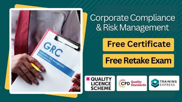 Diploma in Corporate Compliance and Risk Management at QLS Level 3 Course