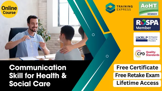 Communication Skill for Health & Social Care Course