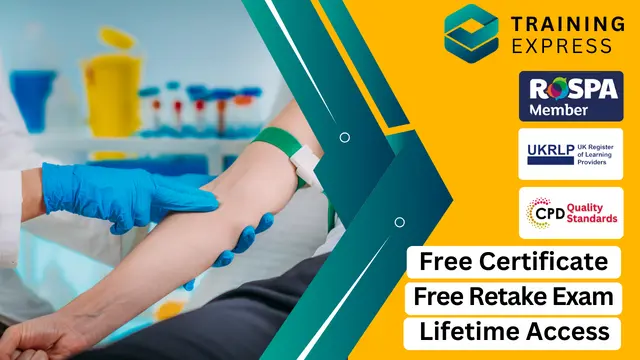 Phlebotomy & Venipuncture Training With Complete Career Guide Course