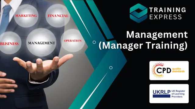 Management: Manager Training Course