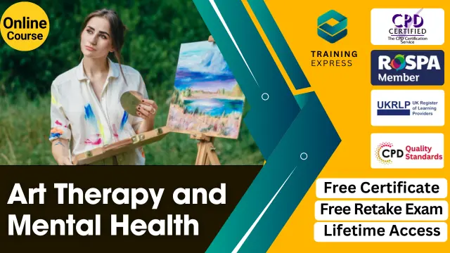 Art Therapy & Mental Health Level 3 Course