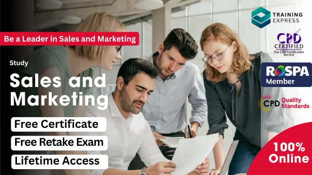 Sales and Marketing Advanced Diploma (CPD Certified) Course