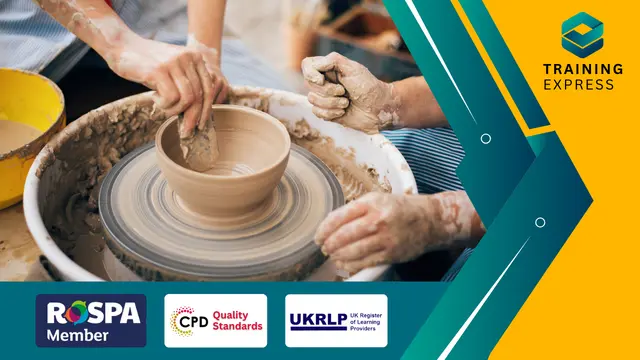 Ceramics: Pottery and Sculpture Course