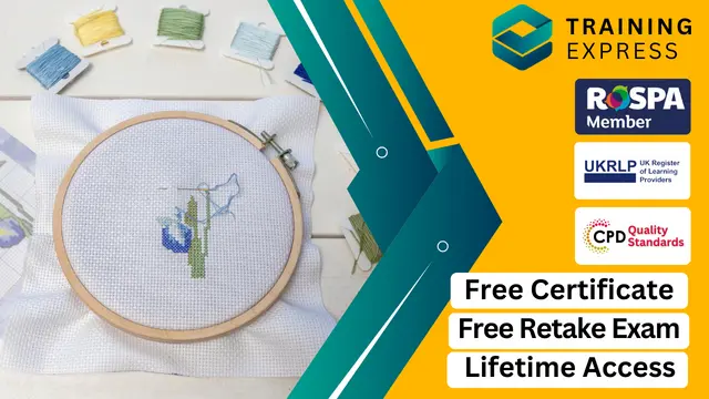 Embroidery for Beginners Course