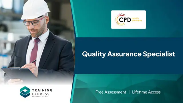 Quality Assurance Specialist Course