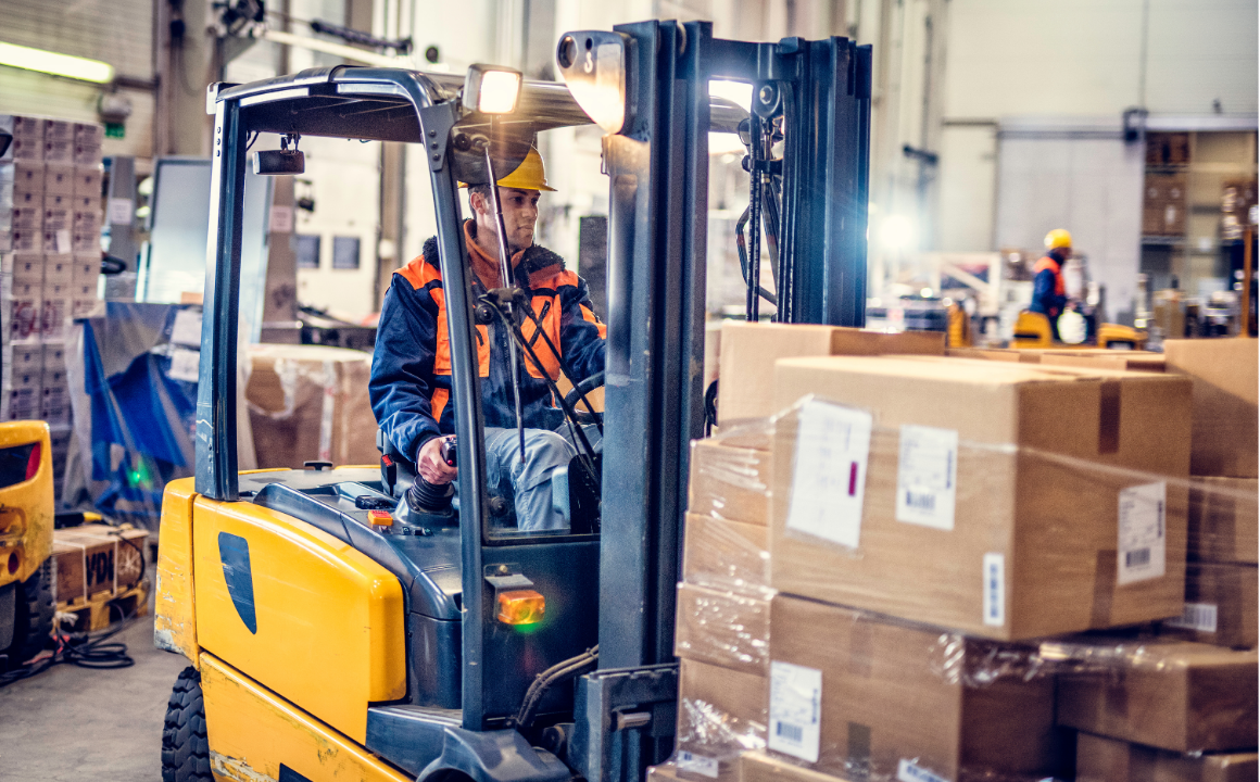 Forklift & HGV Driver Course