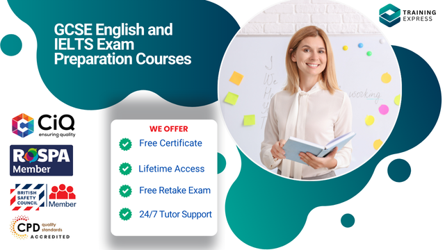 GCSE English and IELTS Exam Preparation Courses