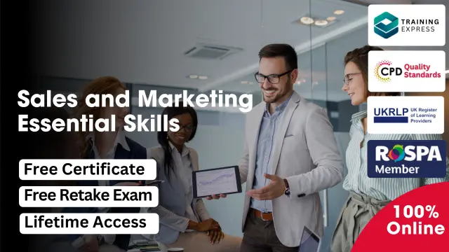 Sales and Marketing - Essential Skills Course