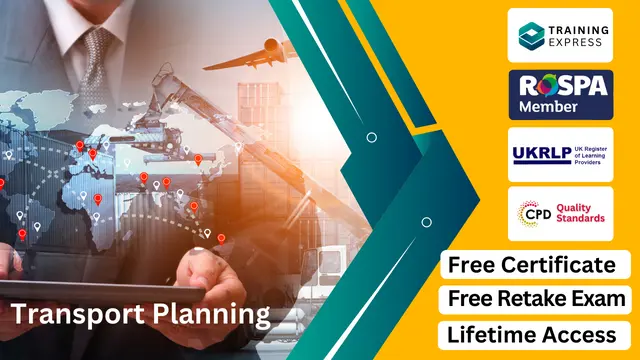 Transport Planning Level 3 Advanced Diploma - CPD Certified Course