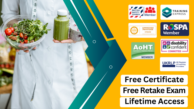 Level 3 Food Hygiene with Diet (Dietetics) & Nutrition Course