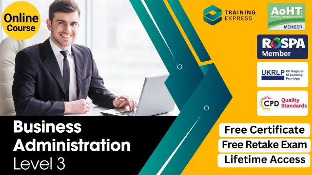 Business Administration Diploma Level 3 Course