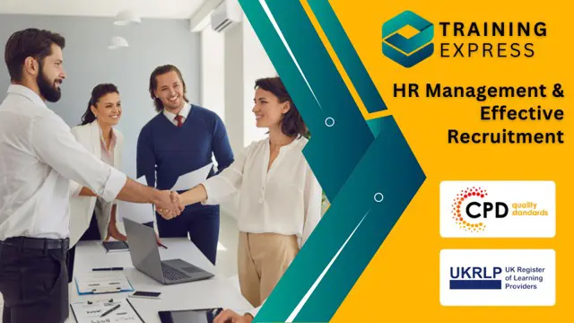 HR Management and Effective Recruitment Techniques Course