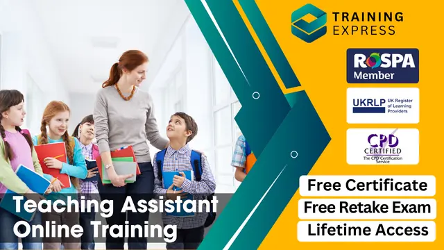 Teaching Assistant Level 3 - CPD Accredited Course