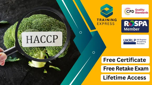 Introduction to UK Food Safety Management and HACCP Principles Course