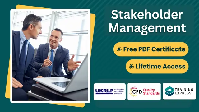 Stakeholder Management Training Courses - CPD Accredited