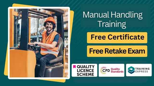 Certificate in Manual Handling Training at QLS Level 3 Course