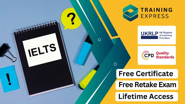 IELTS Preparation Training with Mock Test Course