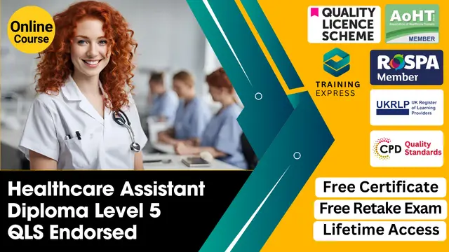 Healthcare Assistant Diploma Level 5 Course