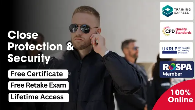 Close Protection & Security Course