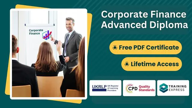 Corporate Finance Advanced Diploma Course