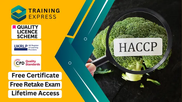 Diploma in HACCP Training at QLS Level 5 Course