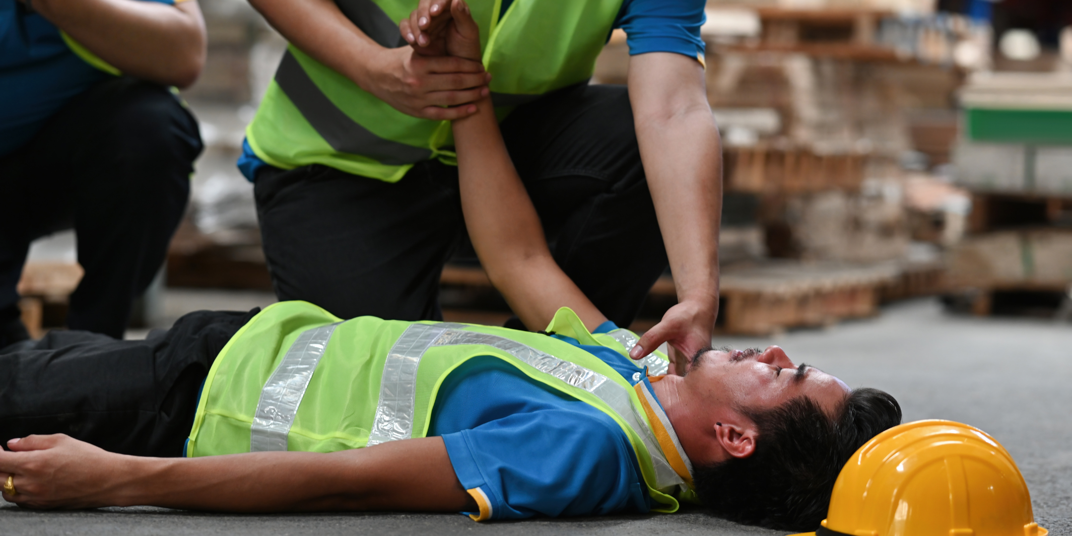 Workplace First Aid Level 3 Course