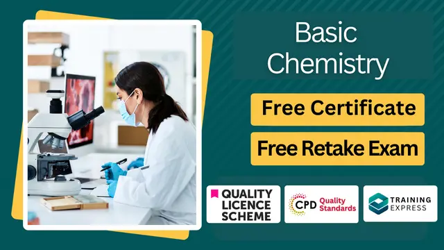 Diploma in Basic Chemistry at QLS Level 5 Course