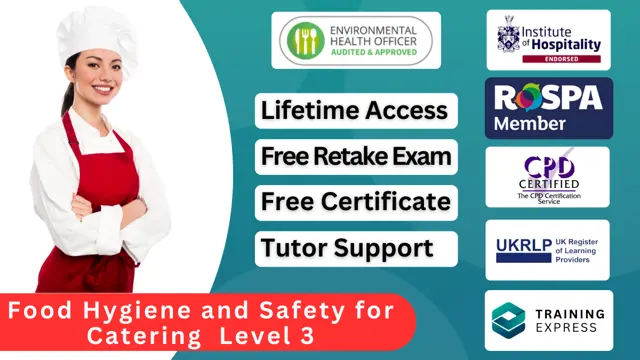 Food Hygiene and Catering Safety Level 3 Course