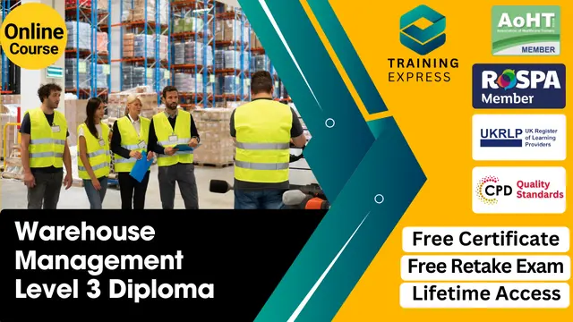 Level 3 Diploma in Warehouse Management Course