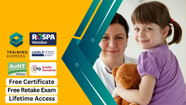 Level 3 Diploma for Residential Childcare (England) with Paediatric First Aid Training Course