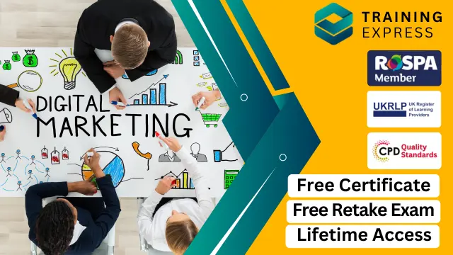 Diploma in Digital Marketing (Social Media Marketing, Google Ads, PPC, SEO & Copywriting) Course