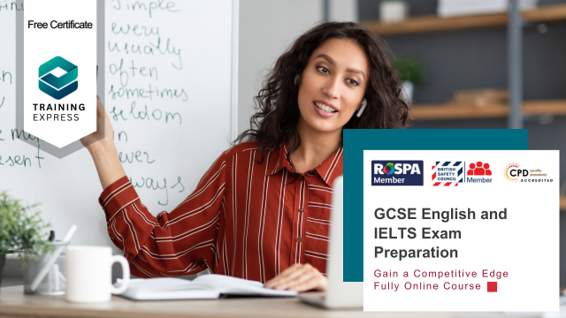 GCSE English and IELTS Exam Preparation Courses