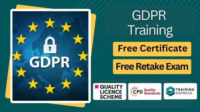 Certificate in GDPR Training at QLS Level 3 Course