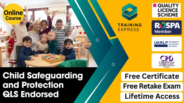 Level 4 Diploma in Child Safeguarding and Protection - QLS Endorsed Course