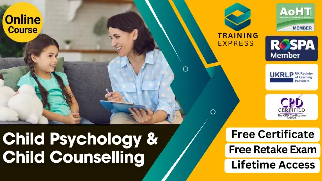 Level 3 Diploma in Child Counselling & Psychology with CBT Course